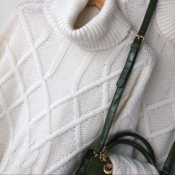 CHUNKY KNIT SWEATER - Picture 4 of 4